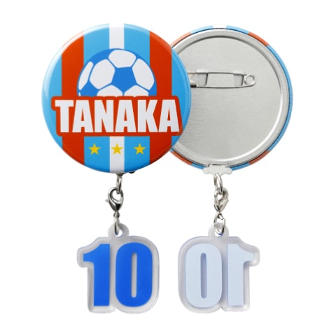 連結アクキー缶バッジ