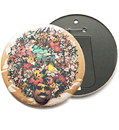 円形缶バッジ（150mm）