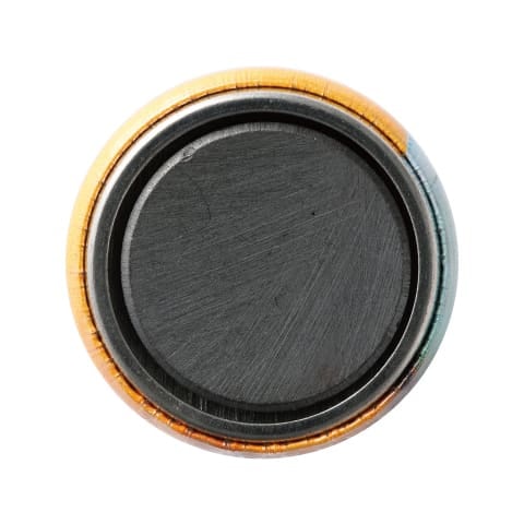 円形25mmサイズのマグネット缶バッジの写真