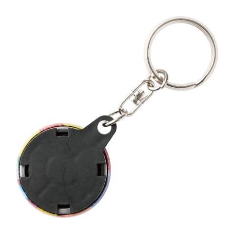 缶バッジキーホルダー