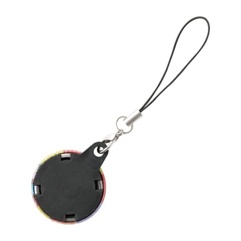 ストラップ缶バッジ