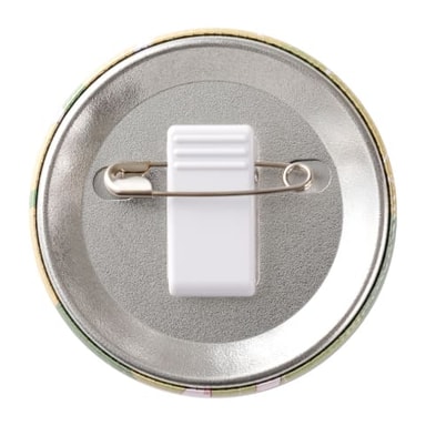 クリップピン缶バッジ