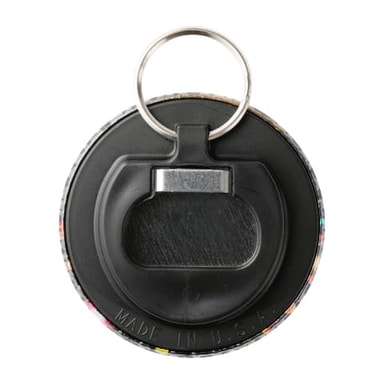 栓抜き缶バッジ