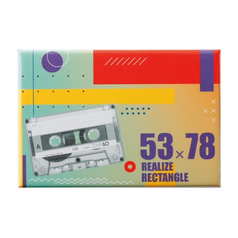 角角長方形缶バッジ_78mm×53mm