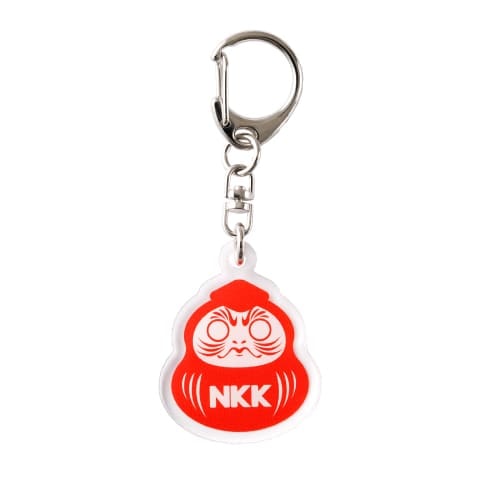 片面印刷のアクリルキーホルダー