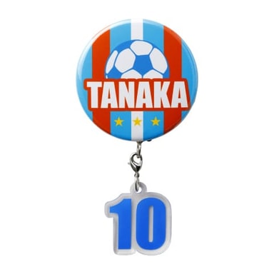 連結アクキー缶バッジ