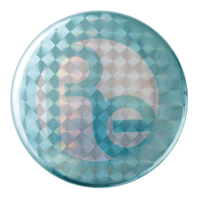 ホログラム缶バッジ(白引きなし)