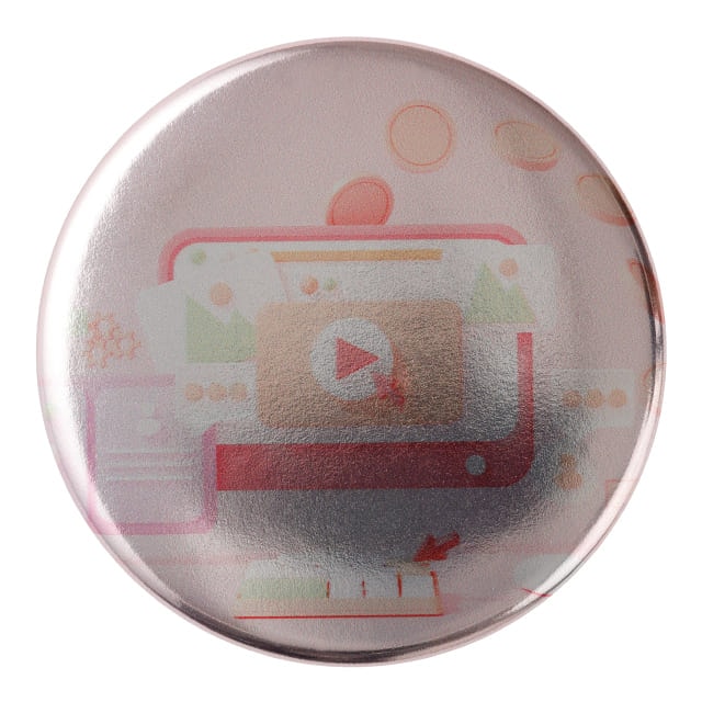 白引きなし×淡いデザイン