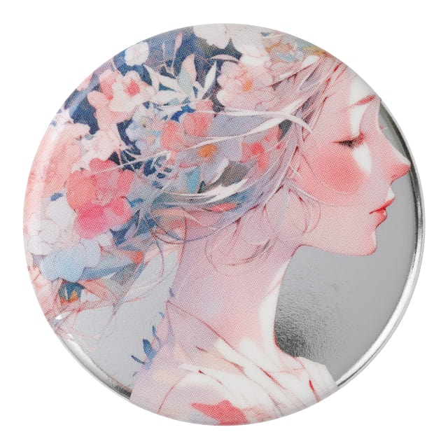 白引きあり×淡い人物のデザイン