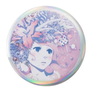 マイラーリング缶バッジ