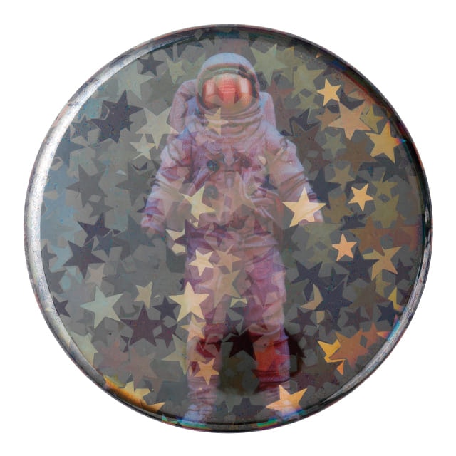 スター×濃い色のデザイン