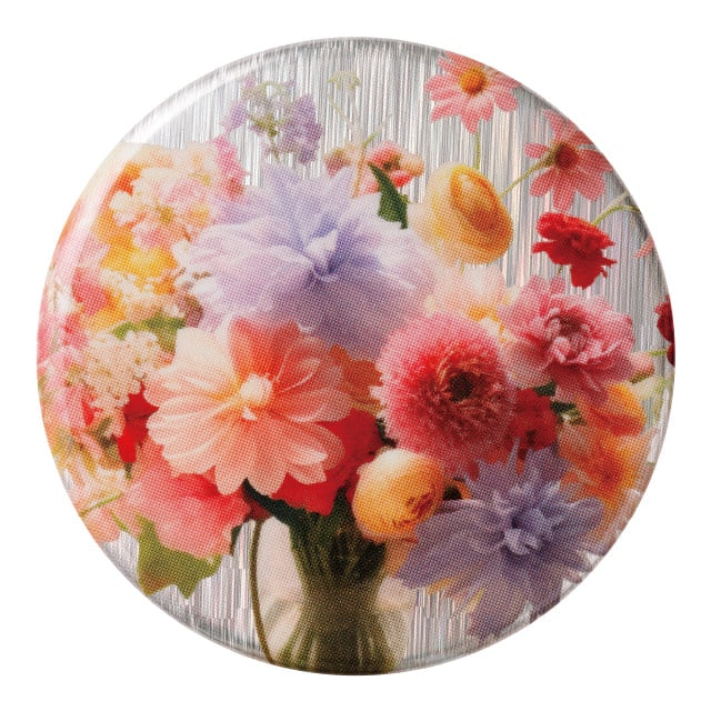 白引きあり×レイン×淡いお花のデザイン