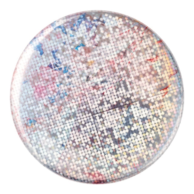 白引きなし×サンド×淡い人物のデザイン