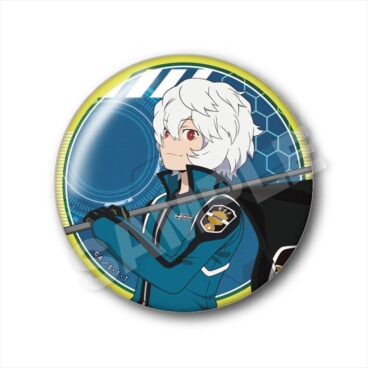 ワールドトリガー トレーディング缶バッジaボックス 1box 8個 リアライズのバッチリ缶バッジ