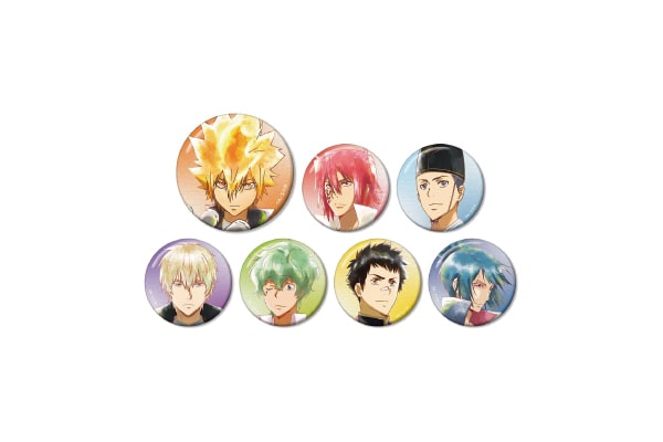 印象のデザイン 家庭教師ヒットマンreborn 中国限定 缶バッジb ホログラム 全種 アニメグッズ Www Bazelinternationalltd Com